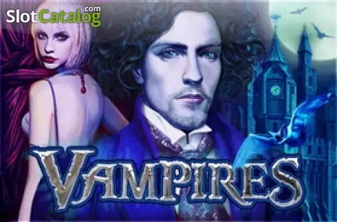 Vampires (Amatic) Logo