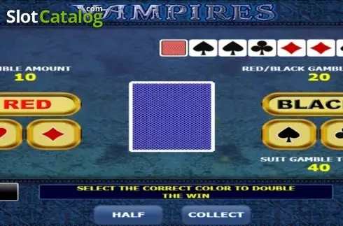 Bildschirm5. Vampires (Amatic) slot