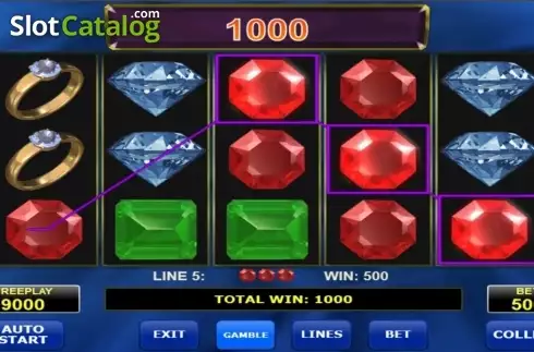 Win. Cool Diamonds II slot