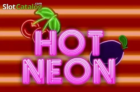 Hot Neon ロゴ