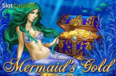 Mermaids Gold логотип