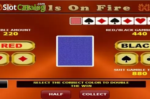 Gamble. Bells On Fire Hot slot