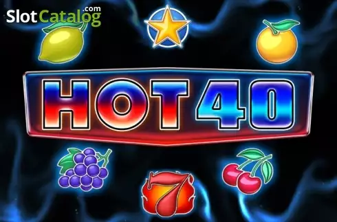 Hot 40 Логотип