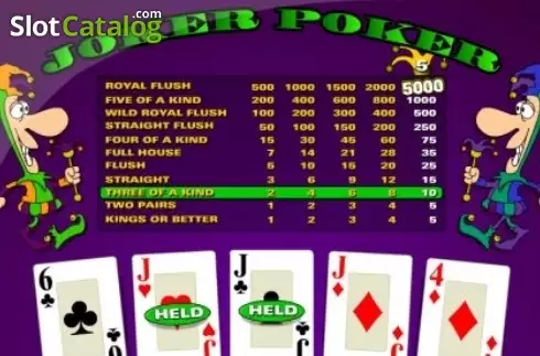 Joker Poker (Amaya) Логотип