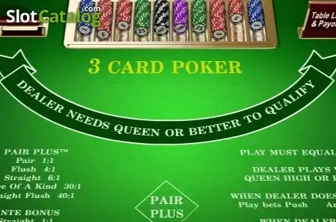 Three Card Poker (Amaya) Logotipo