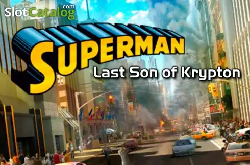 Superman: Last Son of Krypton slot