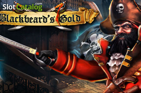 Blackbeard's Gold Logotipo
