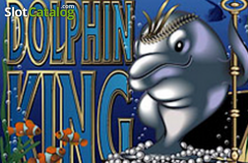 Dolphin King Logo