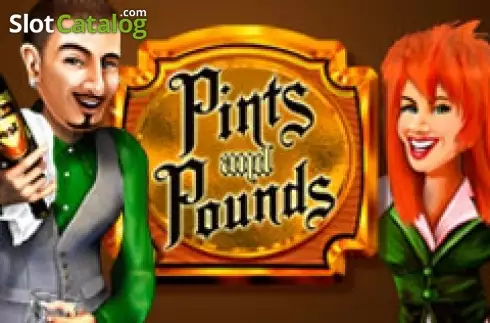 Pints and Pounds Logotipo