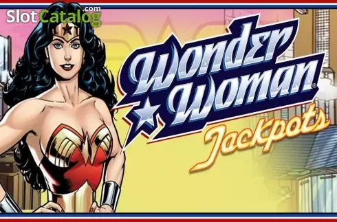 Wonder Woman Jackpots Machine à sous