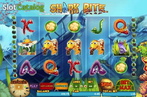 Bildschirm5. Shark Bite slot