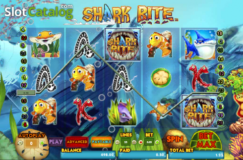 Bildschirm6. Shark Bite slot