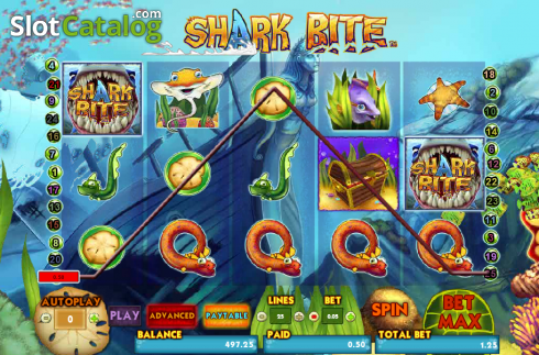 Bildschirm7. Shark Bite slot