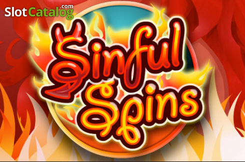 Sinful Spins Logotipo