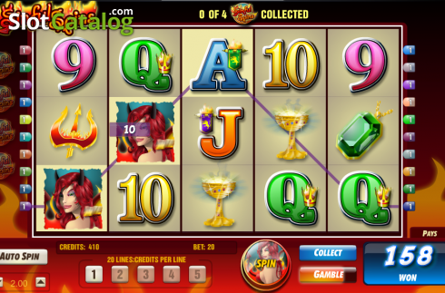 Screen4. Sinful Spins slot