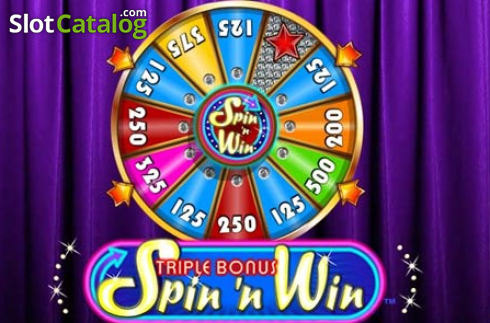 Triple Bonus Spin 'n Win Logo
