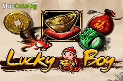 Lucky Boy (Ameba) ロゴ