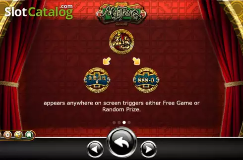 Skärmdump7. Mahjong (Ameba) slot