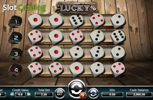 Bildschirm2. Lucky Dice (Ameba) slot