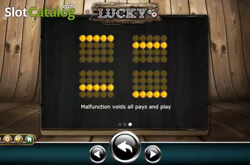 画面7. Lucky Dice (Ameba) カジノスロット
