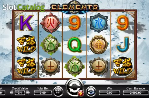 Captura de tela2. Elements slot