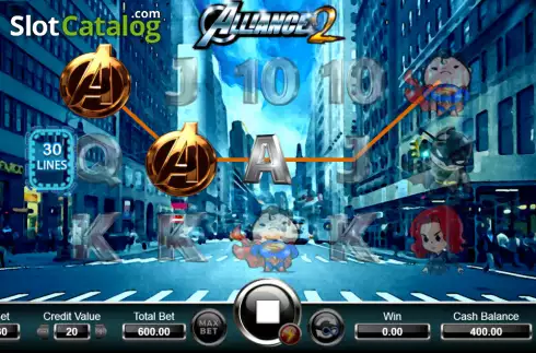 Captura de tela3. Alliance 2 slot