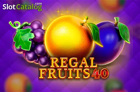 Regal Fruits 40 Logo