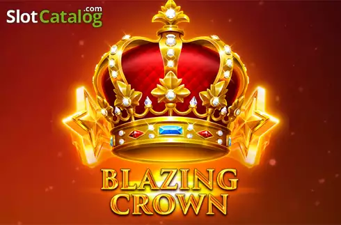 Blazing Crown ロゴ