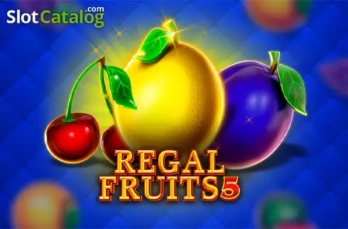 Regal Fruits 5 Logotipo