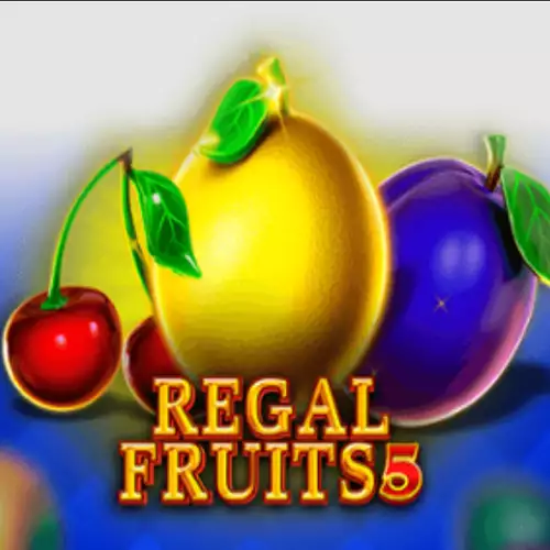 Regal Fruits 5 ロゴ