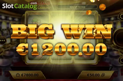 Big Win. Amigo Gold Classic slot