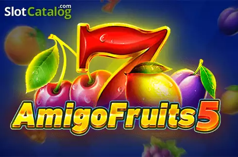 Amigo Fruits 5 логотип