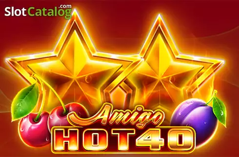 Amigo Hot 40 ロゴ