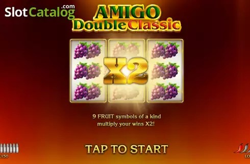 Schermo2. Amigo Double Classic slot