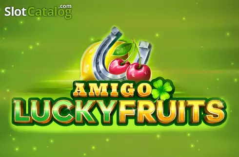 Amigo Lucky Fruits Logotipo