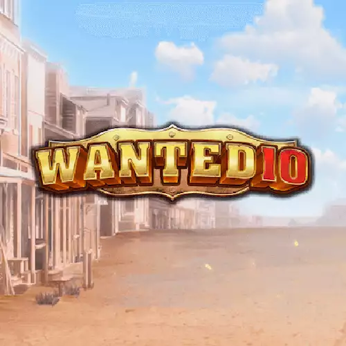 Wanted 10 ロゴ