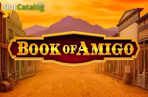 Book of Amigo Logo