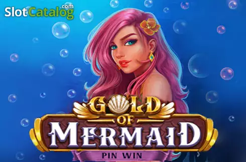 Gold of Mermaid Logotipo