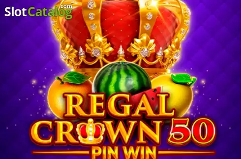Regal Crown 50 Pin Win Logo
