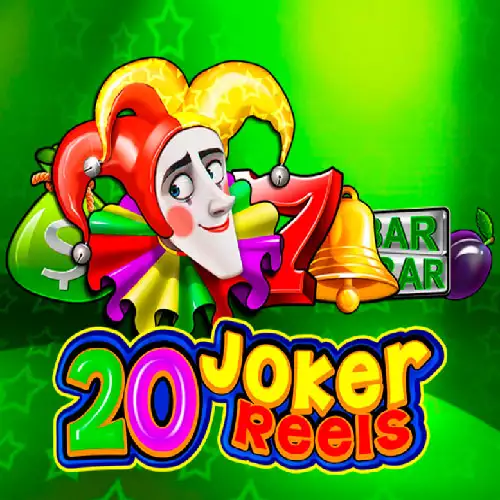 20 Joker Reels ロゴ