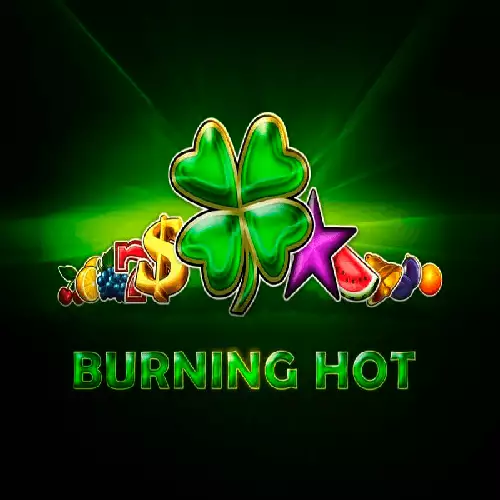Burning Hot ロゴ