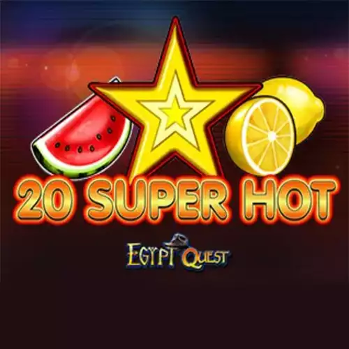 20 Super Hot Egypt Quest Логотип
