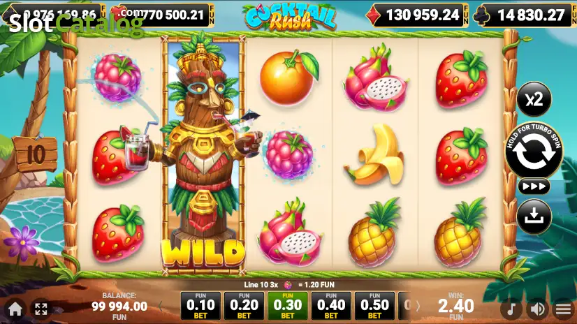 Cocktail Rush Slot