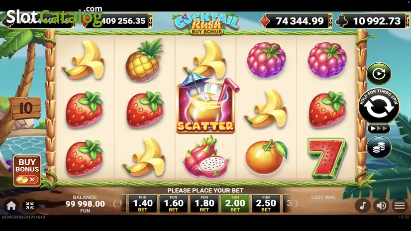 Cocktail Rush Slot