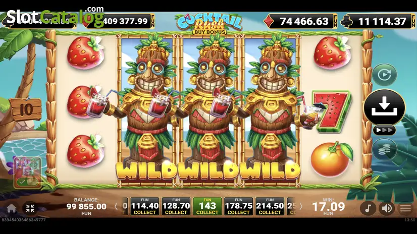 Cocktail Rush Slot
