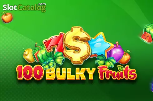 100 Bulky Fruits Logo