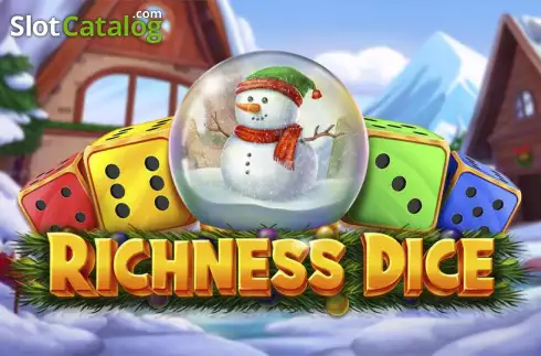 Richness Dice Logo