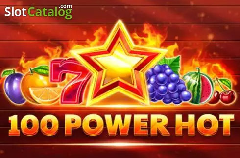 100 Power Hot Logotipo