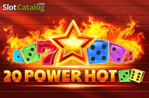 20 Power Hot Dice Logo