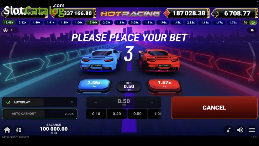 Hot-Racing